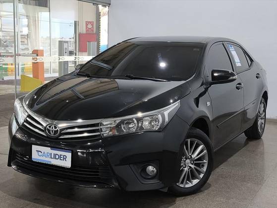 TOYOTA COROLLA 2.0 XEI 16V FLEX 4P AUTOMÁTICO TOYOTA COROLLA 2.0 XEI 16V FLEX 4P AUTOMÁTICO